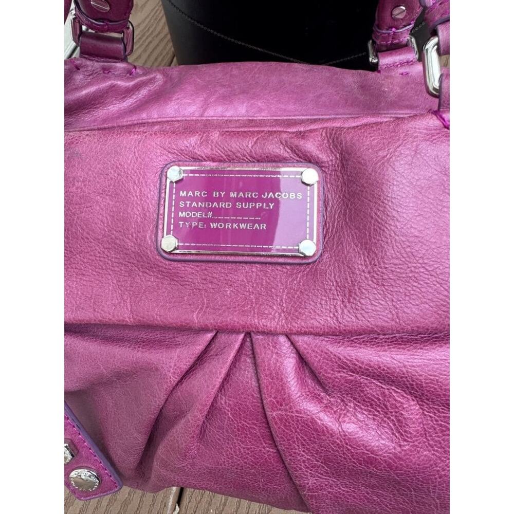 Marc by Marc Jacobs CLASSIC Q shoulder bag SATCHEL(PU140 - Picture 3 of 15